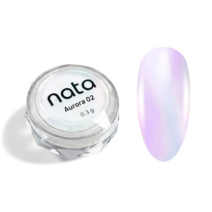 Efeito Aurora 02 Nata – Pó Efeito Espelho (0.3 g)