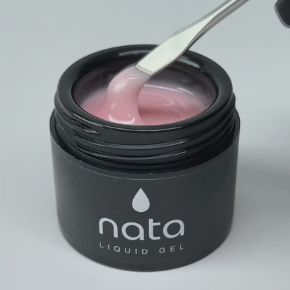 Gel de uñas NATA 15 ml – Líquido – nude rose