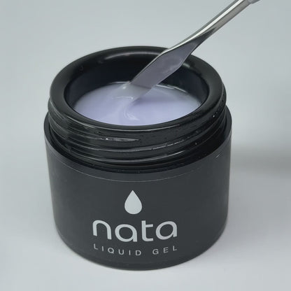 Gel de uñas NATA 30 ml – Líquido – milky white