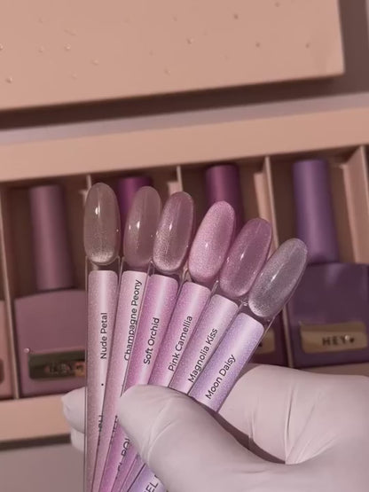 HEYLOVE Esmalte Semipermanente Cat's Eye «Soft Orchid»
