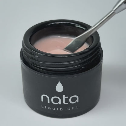 Gel de uñas NATA 15 ml – Líquido – nude peach