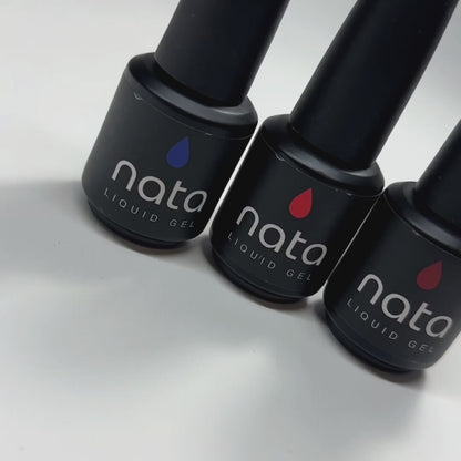 Gel de uñas NATA 15 ml – Líquido – ruby