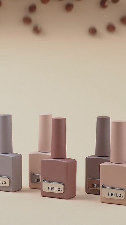 HEYLOVE Tint base HAZELNUT. Nuts colección
