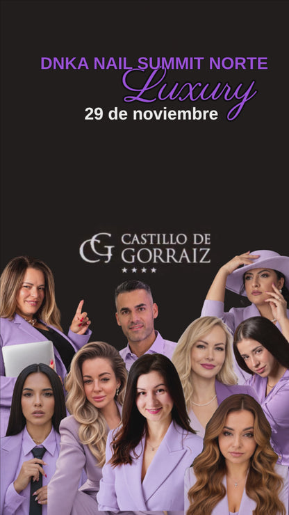 DNKa’ LUXURY NAIL SUMMIT NORTE 29 de noviembre · Hotel Castillo de Gorraiz, Navarra