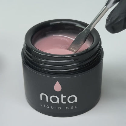 Gel de uñas NATA 30 ml – Líquido – cover rose