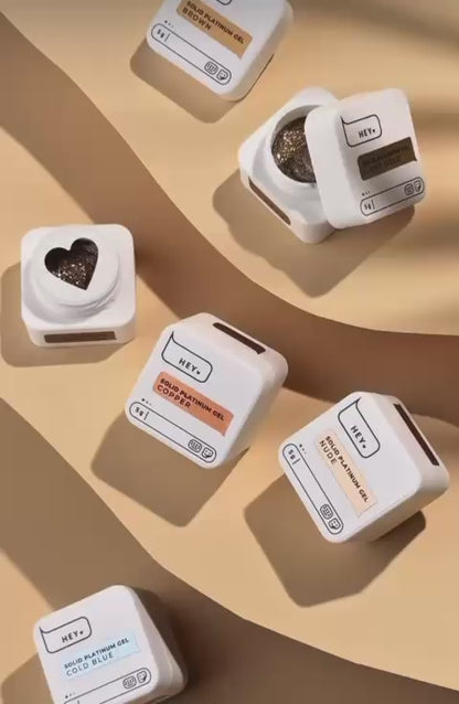 HEYLOVE Solid Platinum Gel. Brown 5ml