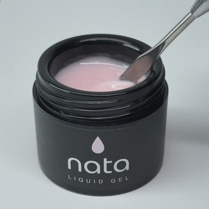 Gel de uñas NATA 15 ml – Líquido – milky rose