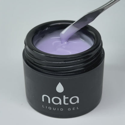 Gel de uñas NATA 15 ml – Líquido – pastel mauve