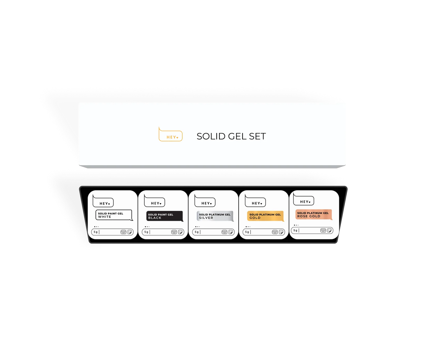 HEYLOVE Set de Solid Gel #1