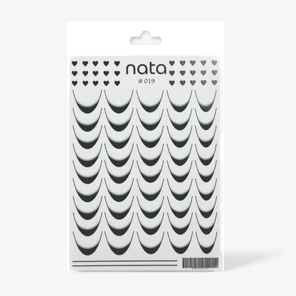 Slider Nata S019 – Pegatinas de agua para uñas