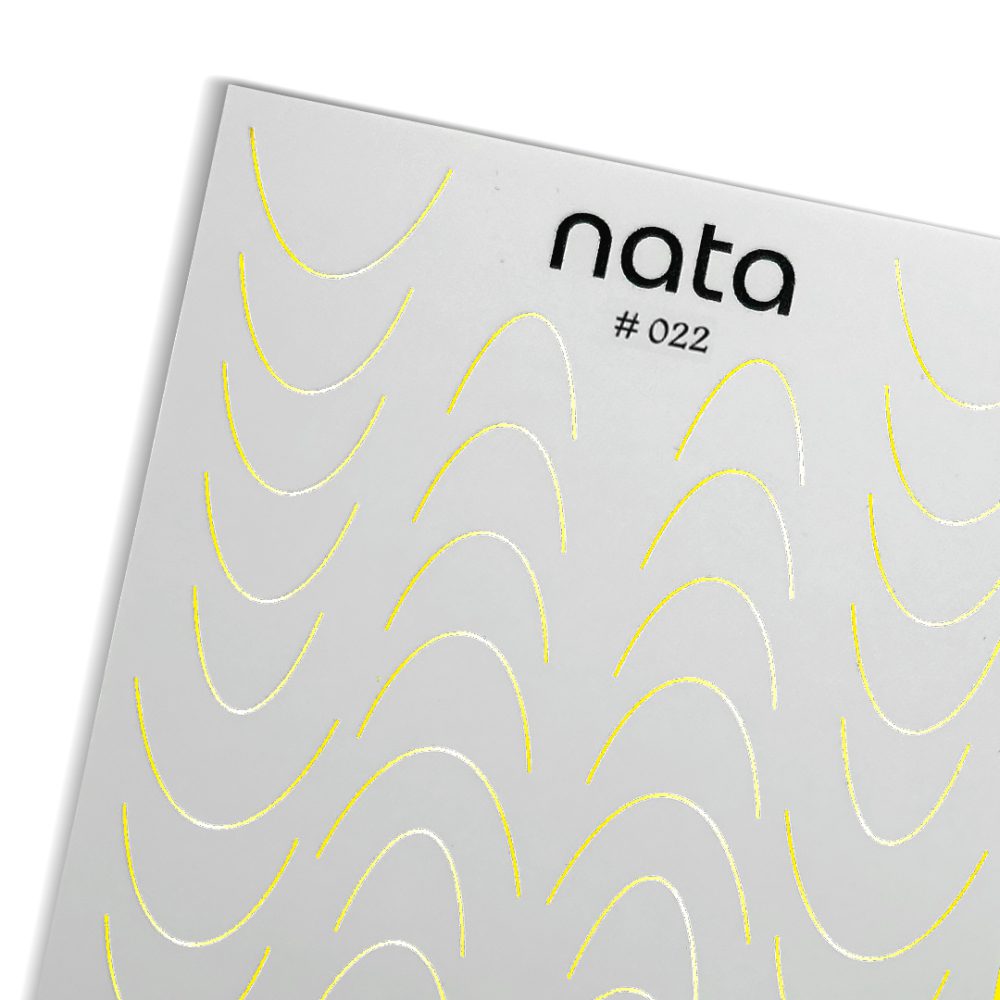 Slider Nata S022 – Pegatinas de agua para uñas