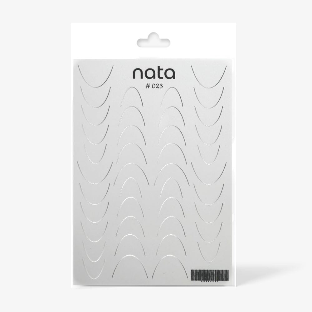 Slider Nata S023 – Pegatinas de agua para uñas