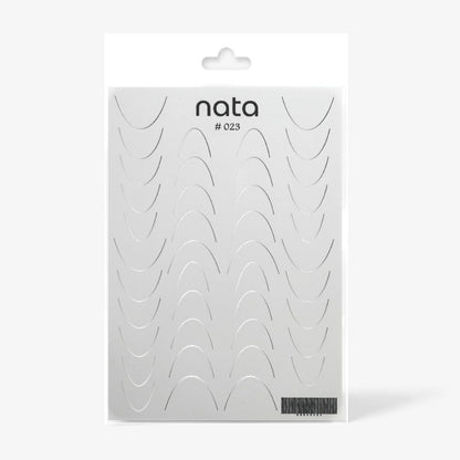 Slider Nata S023 – Pegatinas de agua para uñas