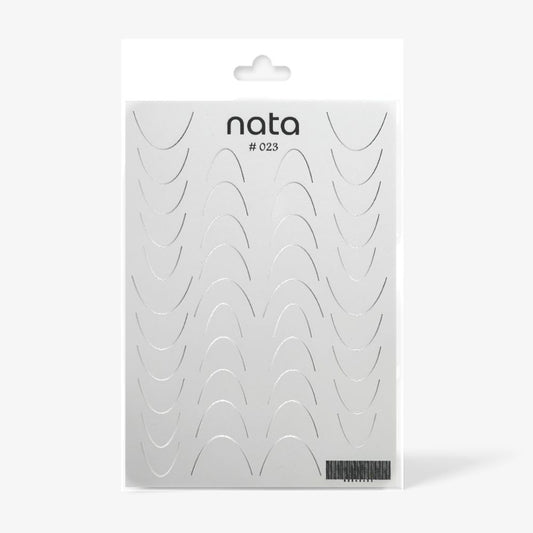Slider Nata S023 – Pegatinas de agua para uñas