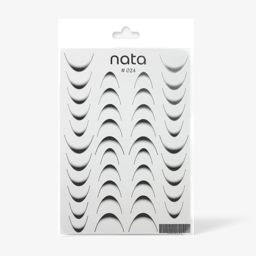 Slider Nata S024 – Pegatinas de agua para uñas