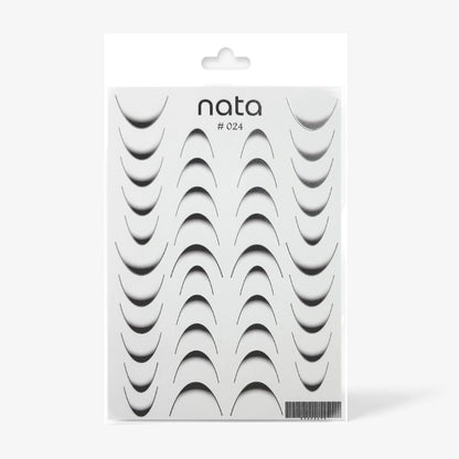 Slider Nata S024 – Pegatinas de agua para uñas