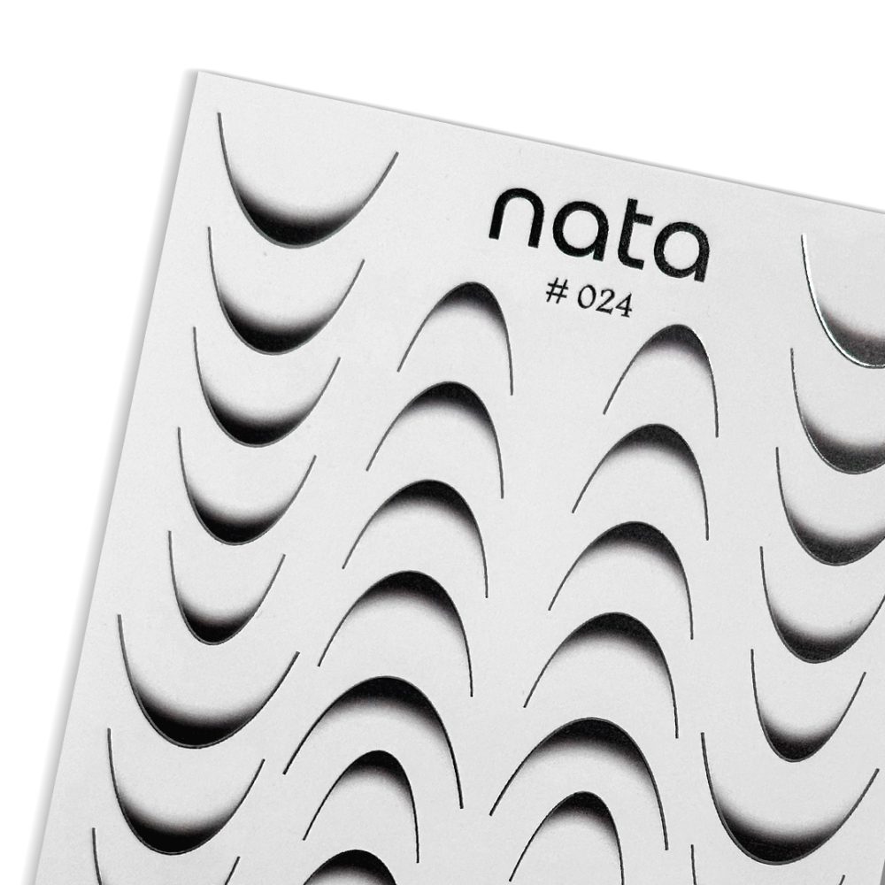 Slider Nata S024 – Pegatinas de agua para uñas