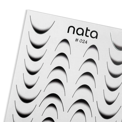 Slider Nata S024 – Pegatinas de agua para uñas