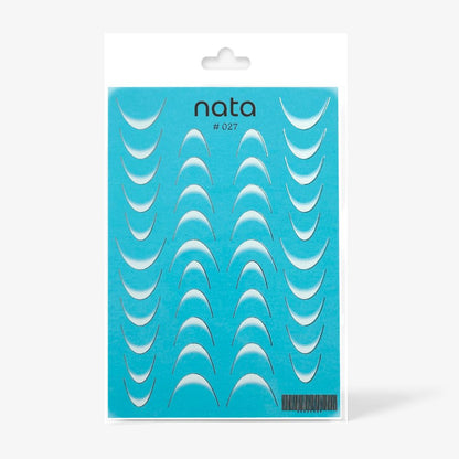 Slider Nata S027 – Pegatinas de agua para uñas