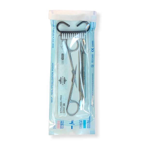 Bolsas para esterilización en autoclave 200un 90*260mm