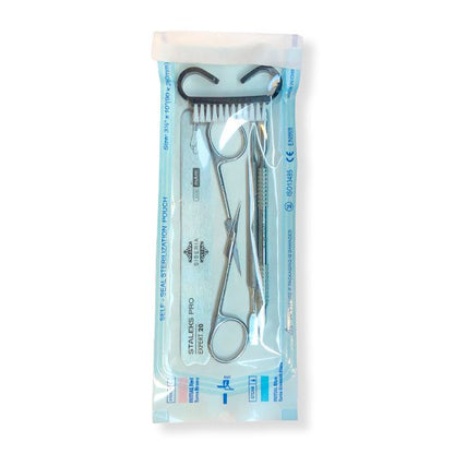 Bolsas para esterilización en autoclave 200un 90*260mm