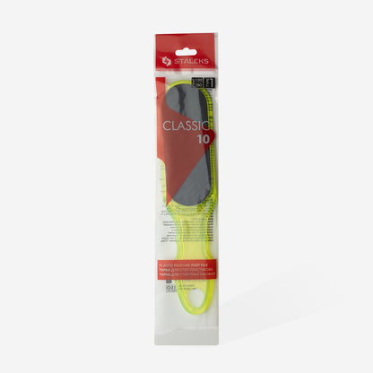 Raspador para pies, de plástico CLASSIC 10 TYPE 1 (100/180 grano)